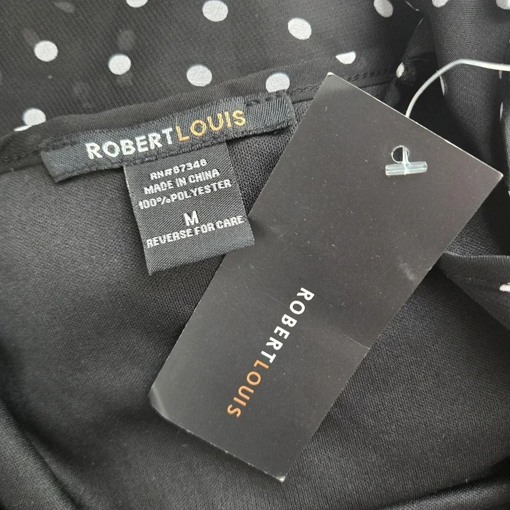 Lovely Faux 2 Piece Dress NWT - Picture 3 of 8